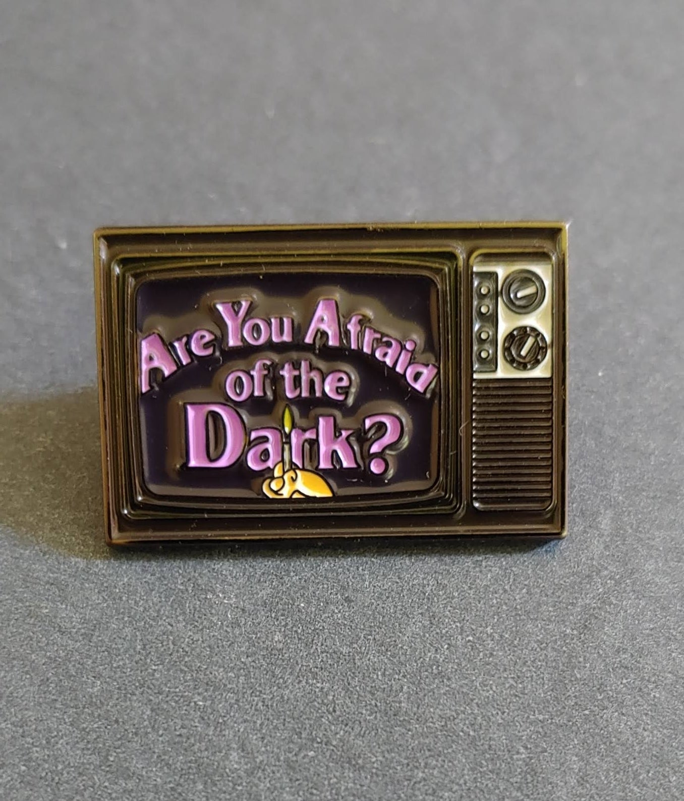 90's TV Show Lapel Pin