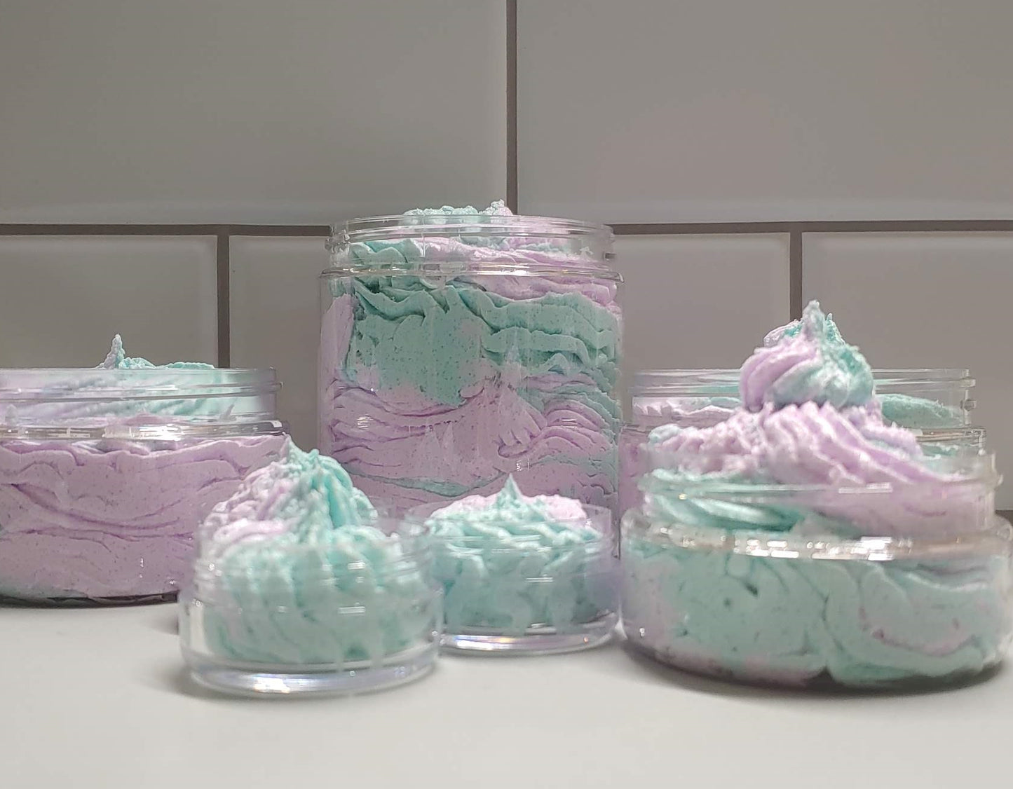 Whipped Soap Sugar Scrub