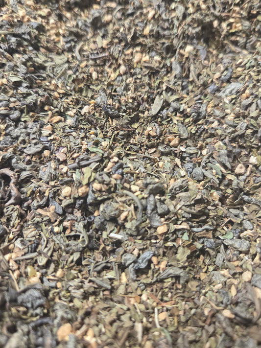 🌿 Ginger Mint Green Tea
